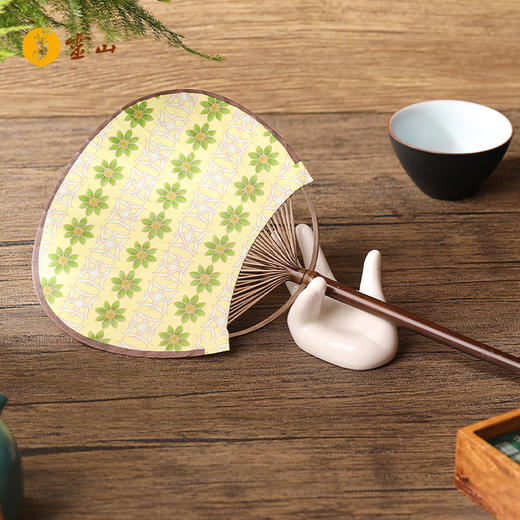 灵山梵华·团月扇系列 商品图2