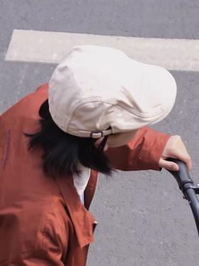 早乙女惠子saotome/STMMZ231098/云朵贝雷帽