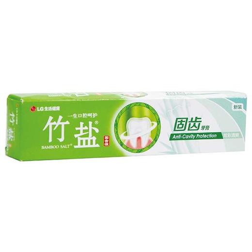 竹盐115g固齿源牙膏 商品图0