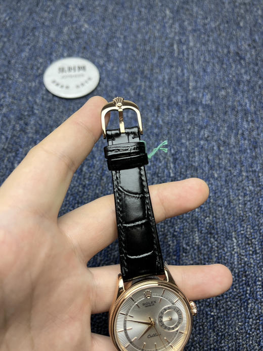 劳力士切利尼日历系列 玫金款 男士腕表
机芯：改Cal.3165 商品图7