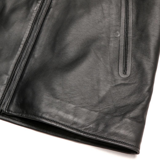 布兰施BRAUNBUFFEL内胆皮衣 商品图2