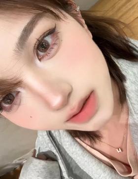 wecute 半年抛  开心茉莉 直径14.0mm  着色13.3mm