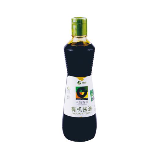禾然500ml有机酱油 商品图0