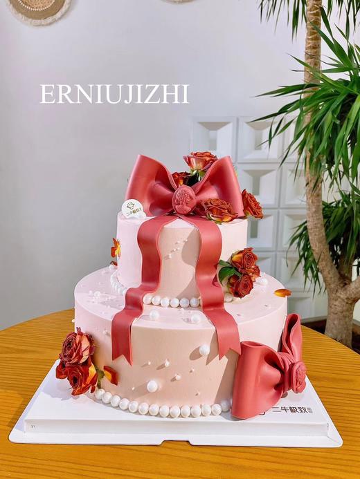 翻糖定制-甜蜜绽放 商品图0