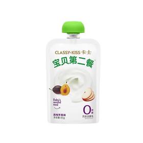 卡士85g西梅苹果味0蔗糖酸奶