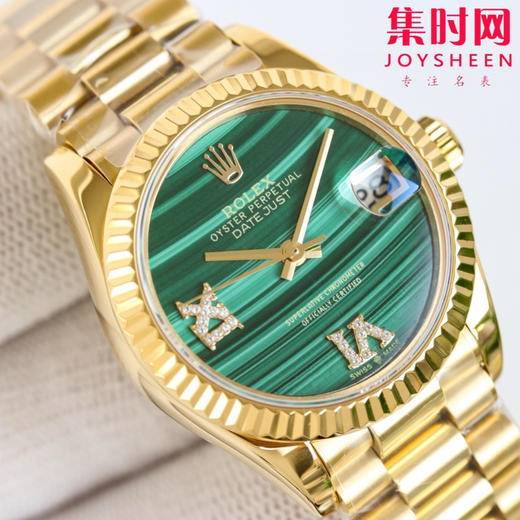 Rolex劳力士日志型系列 女款31mm 日志31系列 女士机械腕表 搭载改ETA2671 商品图2