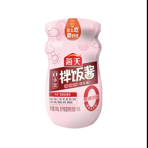 海天300g零添加拌饭酱 商品图0