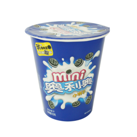 奥利奥55gmini原味杯装小饼干