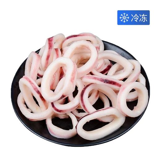 冻鱿鱼圈(500g±50g) 商品图0