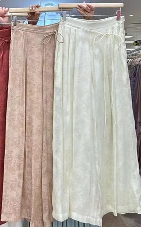 【门店同款】ENJOY夏季云敛-枇杷晚风花卉禅意长裤 158097359