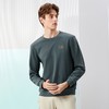 【5A抗菌2A防螨】柒牌男士圆领卫衣春秋款中青年时尚休闲长袖上衣	126W70170 商品缩略图1