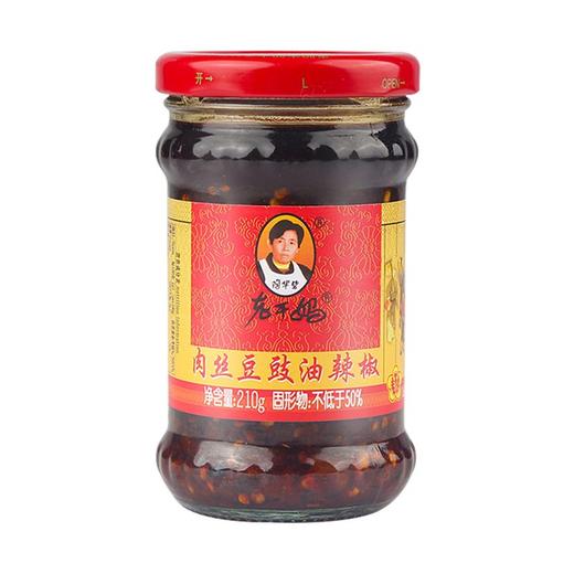 陶华碧210g老干妈肉丝豆豉 商品图0