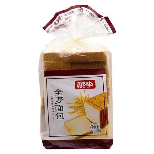 桃李330g切片面包（全麦） 商品图0