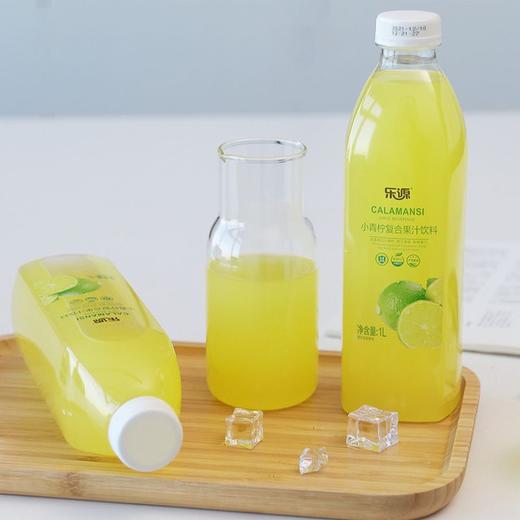 T乐源1L小青柠复合果汁饮料 商品图2