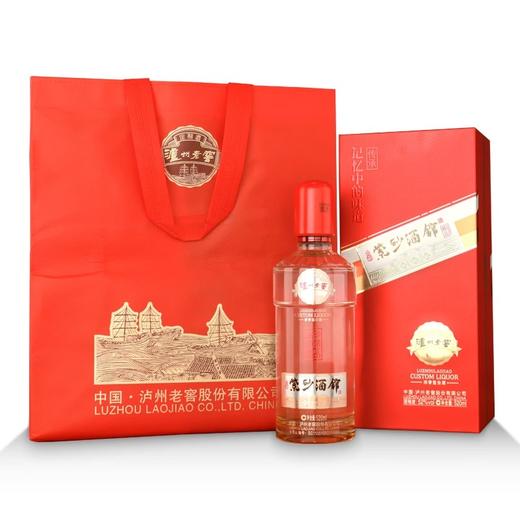 【自营】泸州老窖定制酒紫砂酒馆52度520ml6瓶浓香型白酒收藏宴席用酒 商品图2