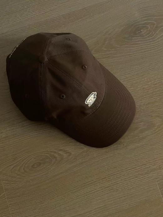 Katalogue x WHOSMiNG 男女通用棒球帽棕色 商品图0