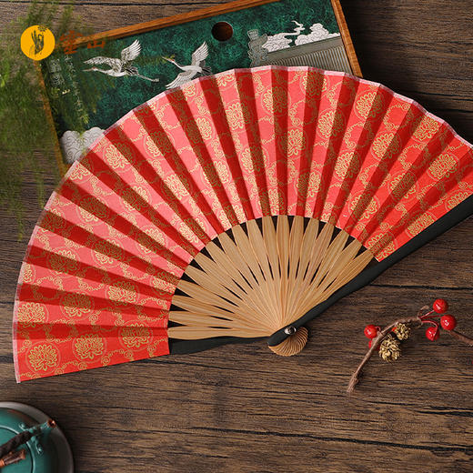 灵山梵华·折扇系列 商品图1