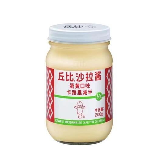 丘比200g沙拉酱(脂肪减半蛋黄口味) 商品图0