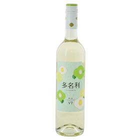 T张裕多名利750ml花香系列v7半干白葡萄酒