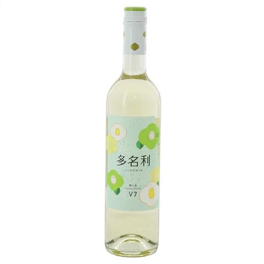 T张裕多名利750ml花香系列v7半干白葡萄酒 商品图0