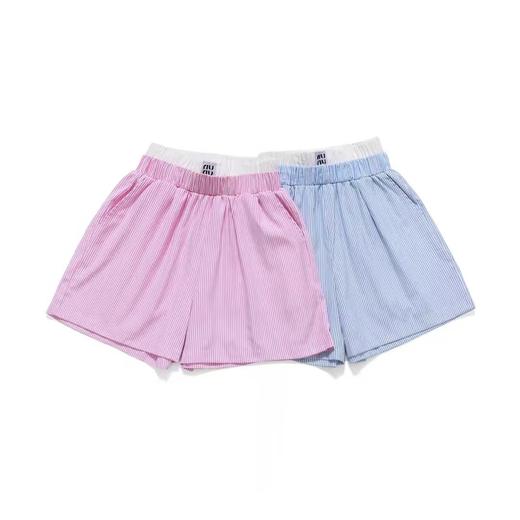 Forn3/K5501/双色条纹短裤 商品图0