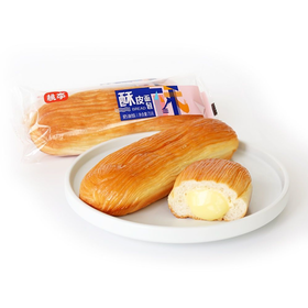 桃李75g酥皮面包（奶油馅）