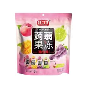 好口才500g综合味冻板果冻
