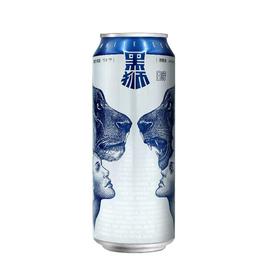 黑狮500ml 11.8度白啤