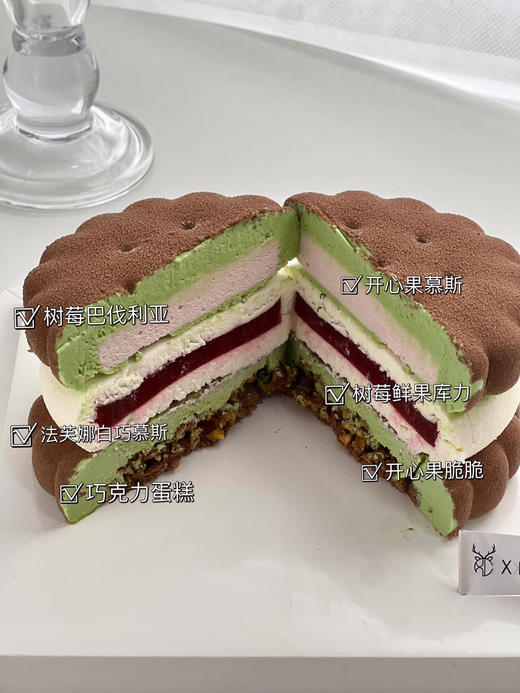 emoji小饼干慕斯（需提前2天定） 商品图1