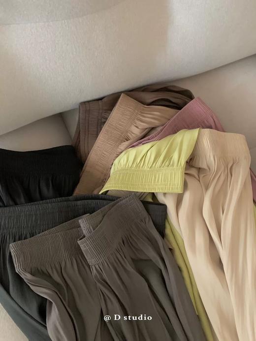 老米优品🎈预5天。海岛吹来了微风~《轻飘飘的茶杯空气裤》治愈夏日闷热气候~~大爱！K240606A 商品图1