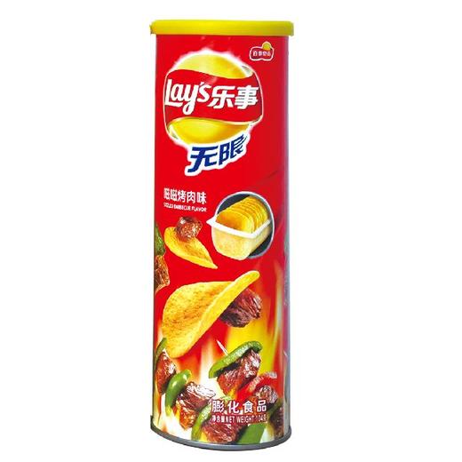 乐事104g无限滋滋烤肉味薯片（新老包装随机发货） 商品图3