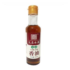 大名永真180ml头道小磨香油