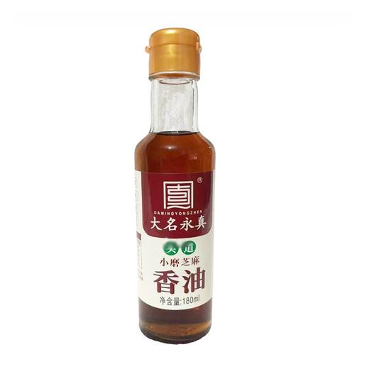 大名永真180ml头道小磨香油 商品图0
