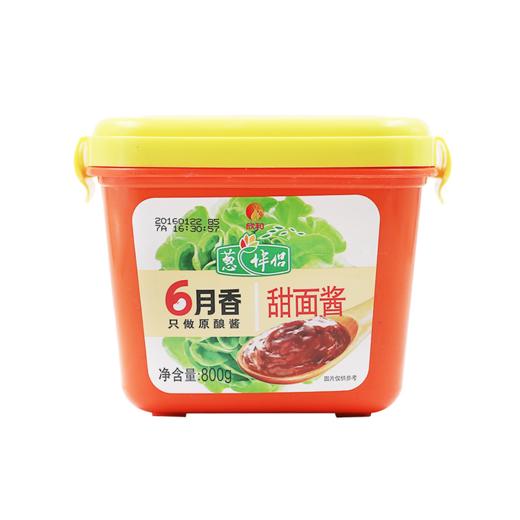 葱伴侣800g六月香甜面酱 商品图0