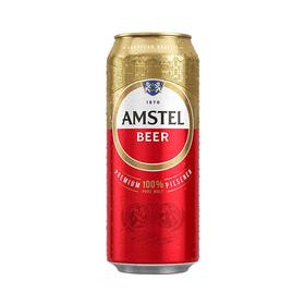 红爵500ml听装啤酒