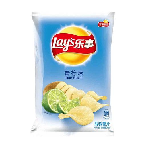 乐事70g青柠味薯片 商品图0
