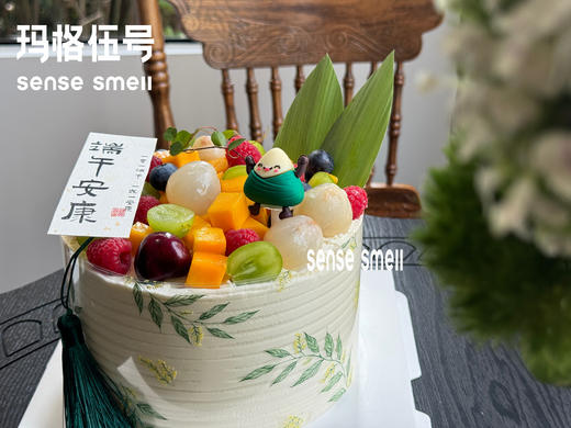 2024端午节A款（此款蛋糕有塑料围边，取下时会少许连带奶油，介意者慎拍） 商品图3
