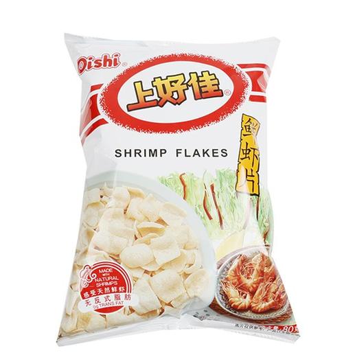 TD上好佳80g鲜虾片 商品图0