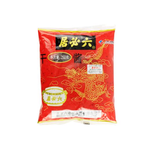 六必居250g干黄酱 商品图0