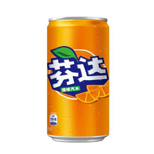 可口可乐200ml*12迷你罐芬达橙味汽水 商品图1
