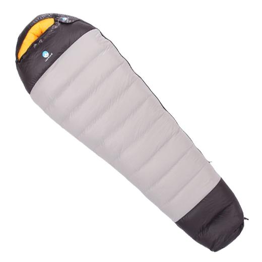 黑岩（BlackCrag） 新款D系列 木乃伊睡袋 超轻羽绒睡袋 户外成人睡袋 拼接 D700克充绒量 右开 商品图0