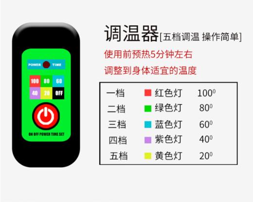 玄黄砭石温灸仪【温灸 通络刮痧 理疗】 商品图6