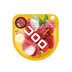 悠哈酷露露52g荔枝味软糖