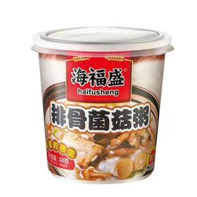 海福盛38g排骨菌菇粥x