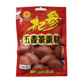 杞参40g五香茶蛋料