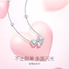 【明星同款】Fanci范琦【灵动结系列】甜蜜结项链925银女轻奢精致 商品缩略图1