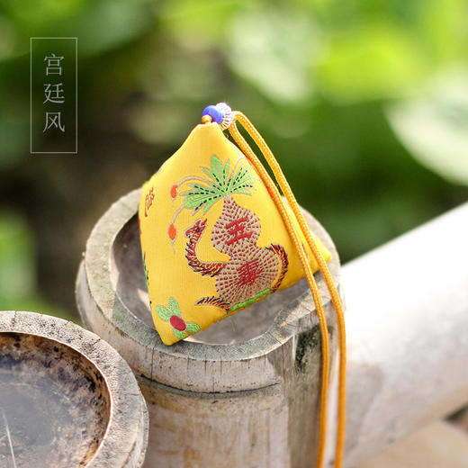 宫廷风五毒挂脖粽子香包端午香囊袋挂脖香包袋 商品图1