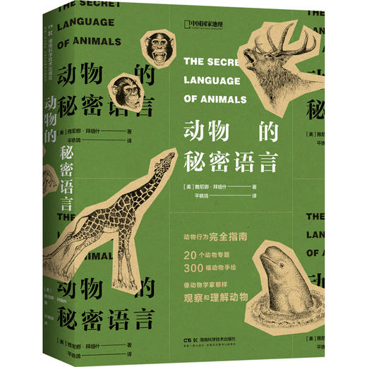 动物的秘密语言：动物行为观察指南，通过动物的行为来了解它们的语言 有趣的动物行为小百科 科普图书-分销 商品图5