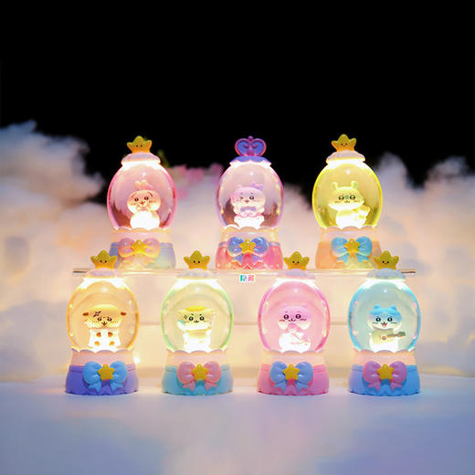 【盲盒惊喜，摆件多样】创意潮品摘星之旅盲盒 摆件可爱宇航员桌面装饰品 儿童礼物礼品-QQ 商品图9