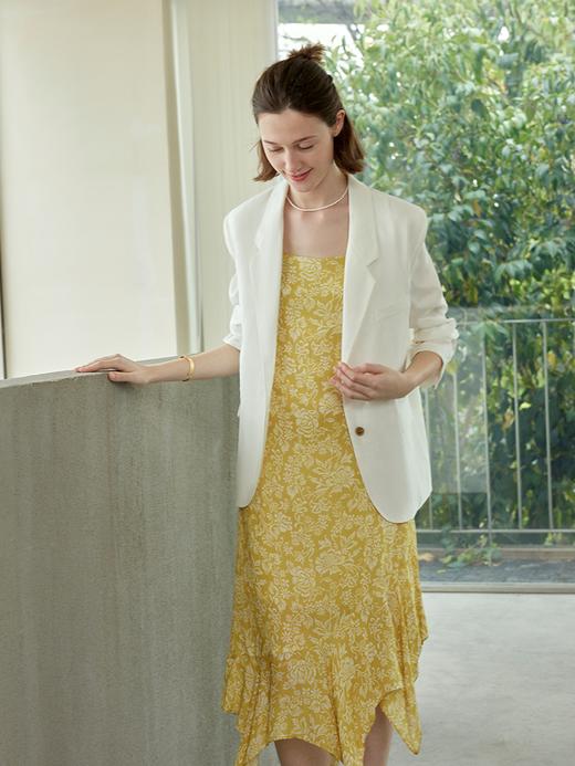 亚麻混纺西装FCE2SUT022 商品图6